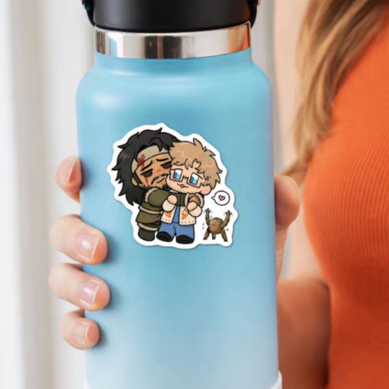 블러디 메리 밈 스티커 그레이브 x 사이먼 팬아트 방수 - Laptop Accessories Gifts 리뷰 및 가격