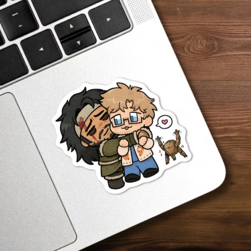 블러디 메리 밈 스티커 그레이브 x 사이먼 팬아트 방수 - Laptop Accessories Gifts 리뷰 및 가격