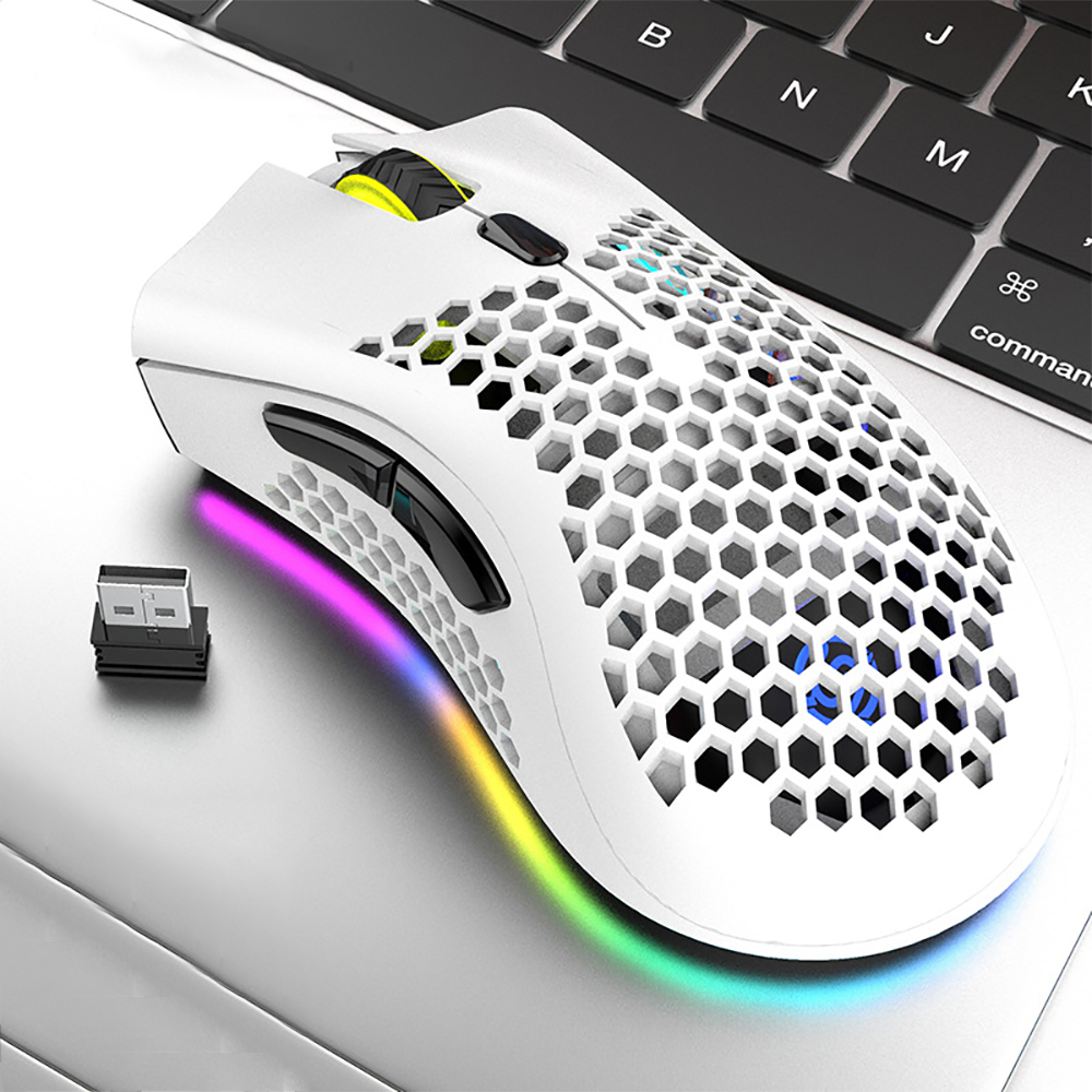 BM600 충전식 게임용 마우스 USB 2.4G 무선  - Laptop Accessories Rgb 리뷰 및 가격