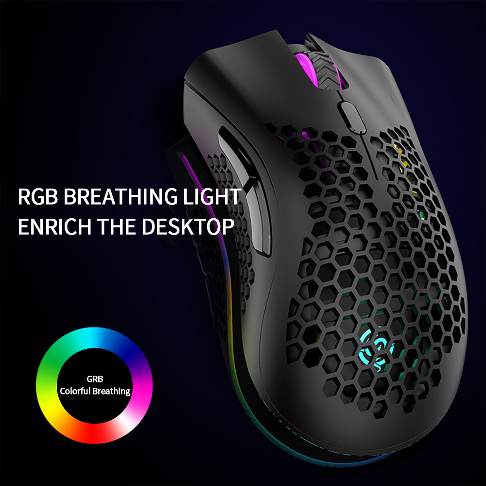 BM600 충전식 게임용 마우스 USB 2.4G 무선  - Laptop Accessories Rgb 리뷰 및 가격