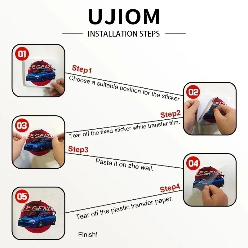 UJIOM Loona 스포츠웨어 Waifu 벽 스티커  - Laptop Accessories Kids 리뷰 및 가격