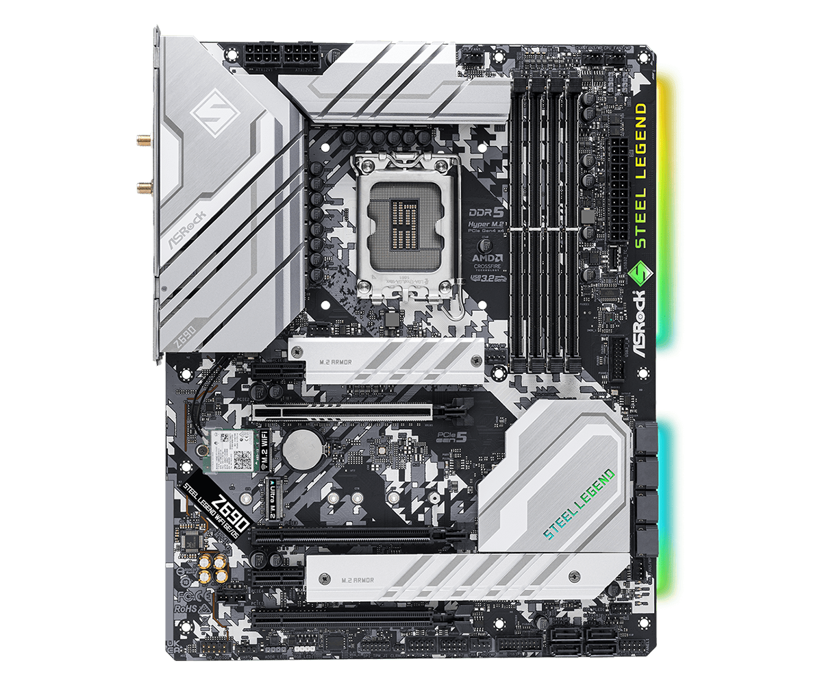 Z690 LGA1700 마더보드 ASROCK Z690  - Intel Cpu Core I5 리뷰 및 가격
