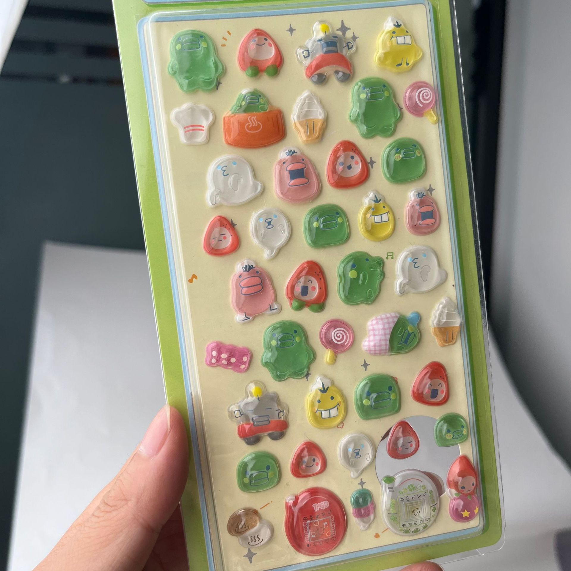 귀여운 다마고치 3D 퍼피 스티커 레트로 디지털 펫 엠 - Laptop Accessories And Parts 리뷰 및 가격