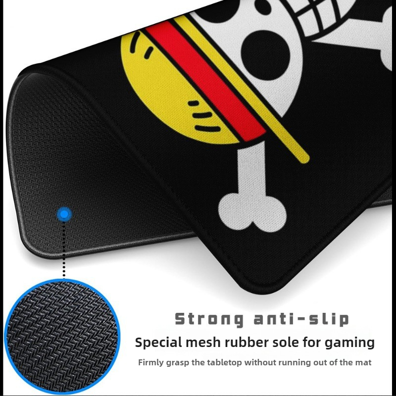 만화 원피스 루피 해골 마우스 패드 컴퓨터 노트북 키보 - Laptop Accessories And Parts 리뷰 및 가격