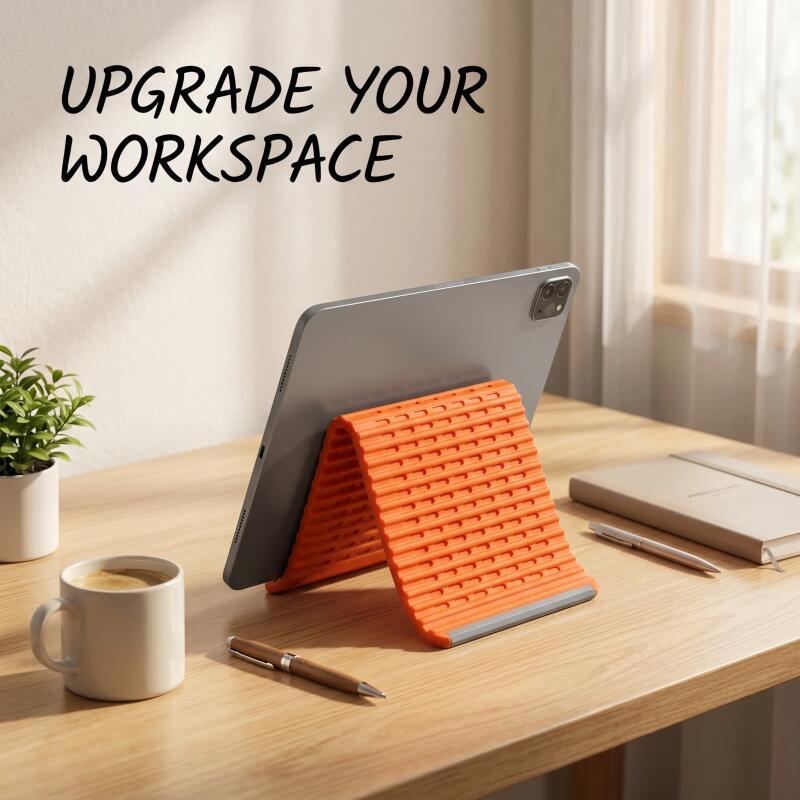 창의적인 접이식 휴대폰 거치대 - 유연하게 변형 가능한 - Laptop Accessories And Parts 리뷰 및 가격
