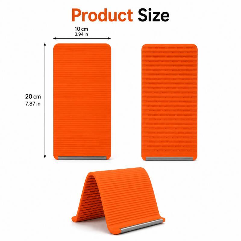 창의적인 접이식 휴대폰 거치대 - 유연하게 변형 가능한 - Laptop Accessories And Parts 리뷰 및 가격