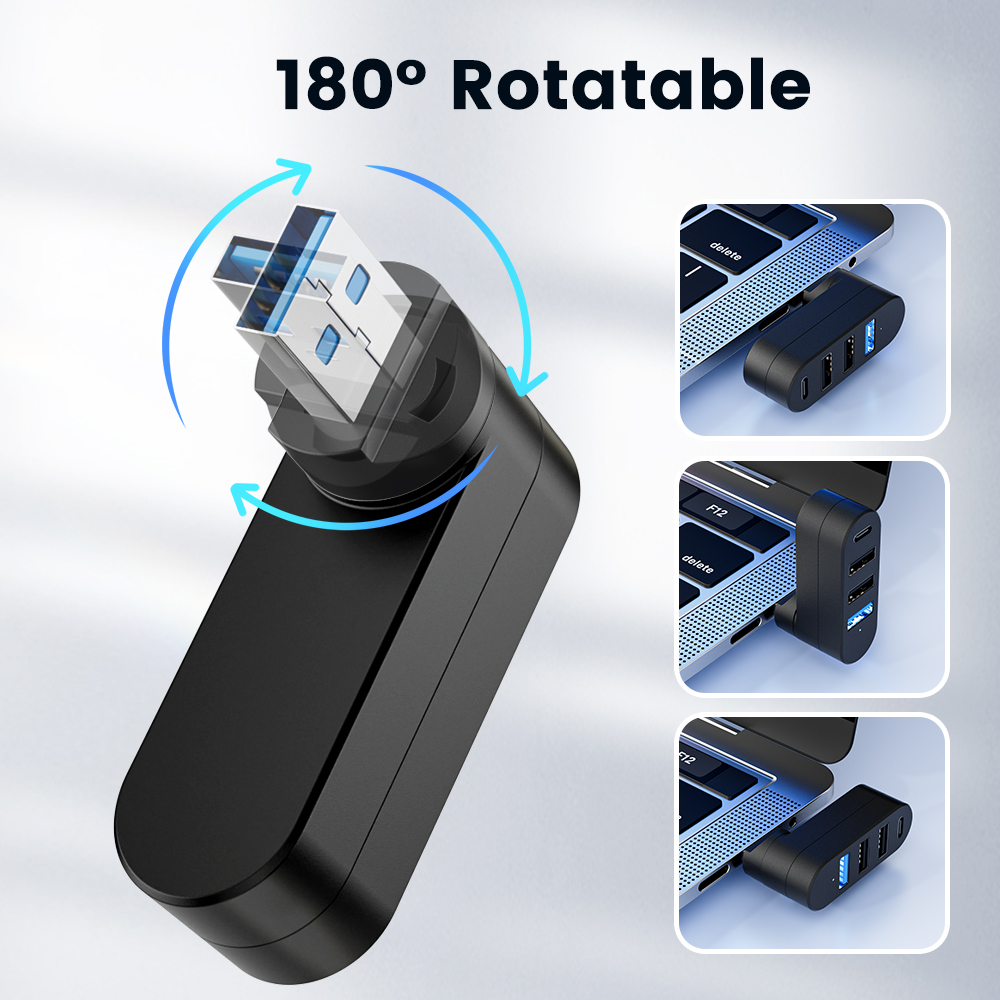 USB 허브 3.0 미니 스플리터 박스 4포트 180  - Laptop Accessories Gadgets 리뷰 및 가격
