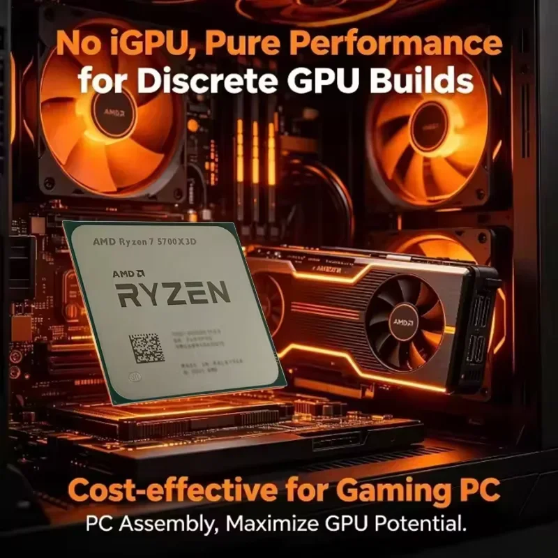 AMD 라이젠 7 5700X3D R7 5700X3D 8 - Amd Cpu Ryzen 7 리뷰 및 가격