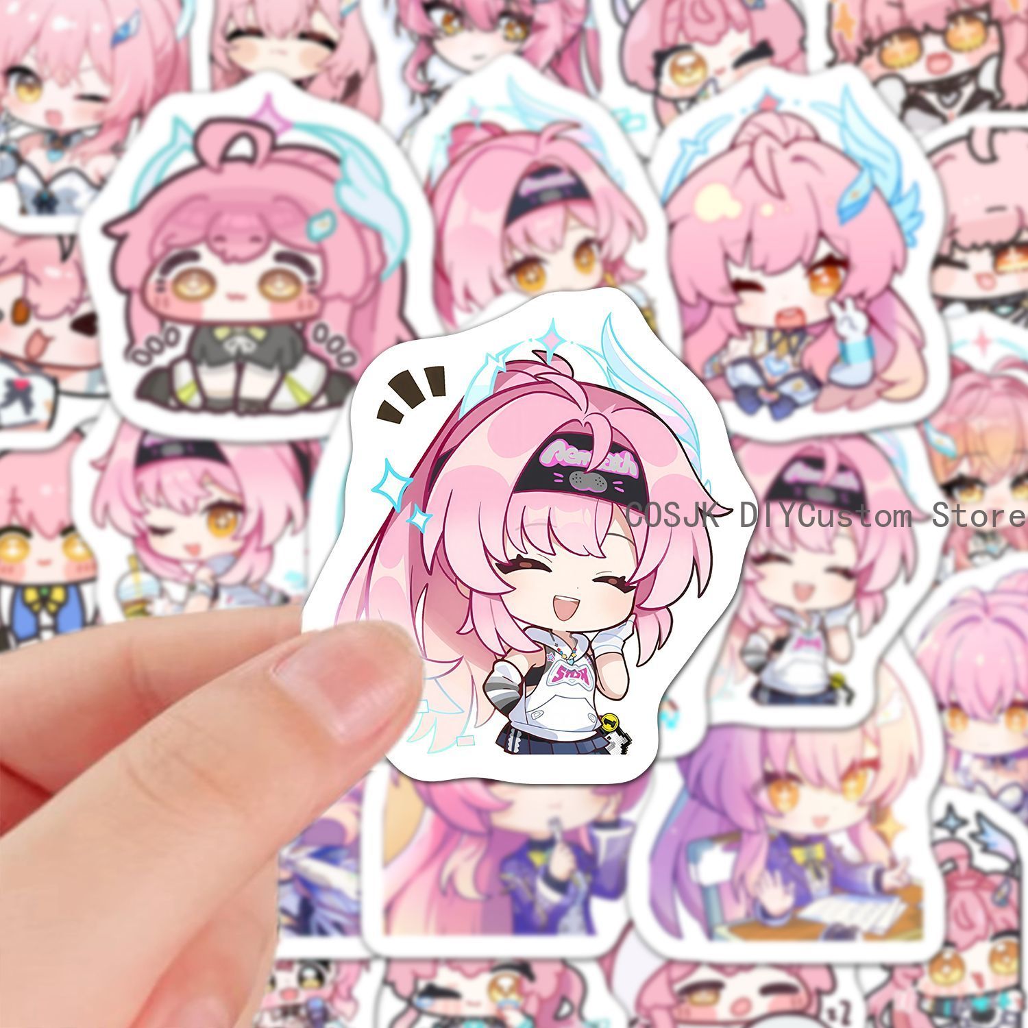 60Pcs 게임 Aemeath Wuthering Wav - Laptop Accessories Gifts 리뷰 및 가격