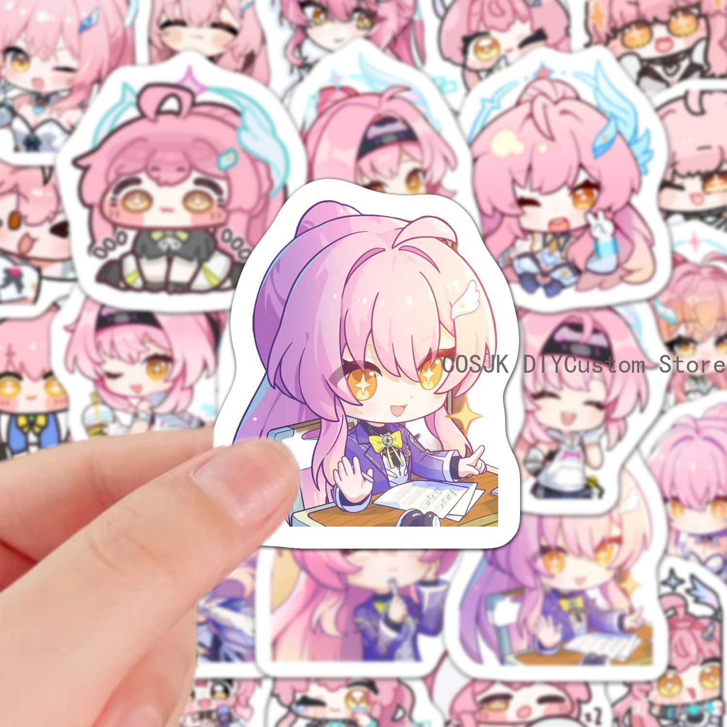 60Pcs 게임 Aemeath Wuthering Wav - Laptop Accessories Gifts 리뷰 및 가격
