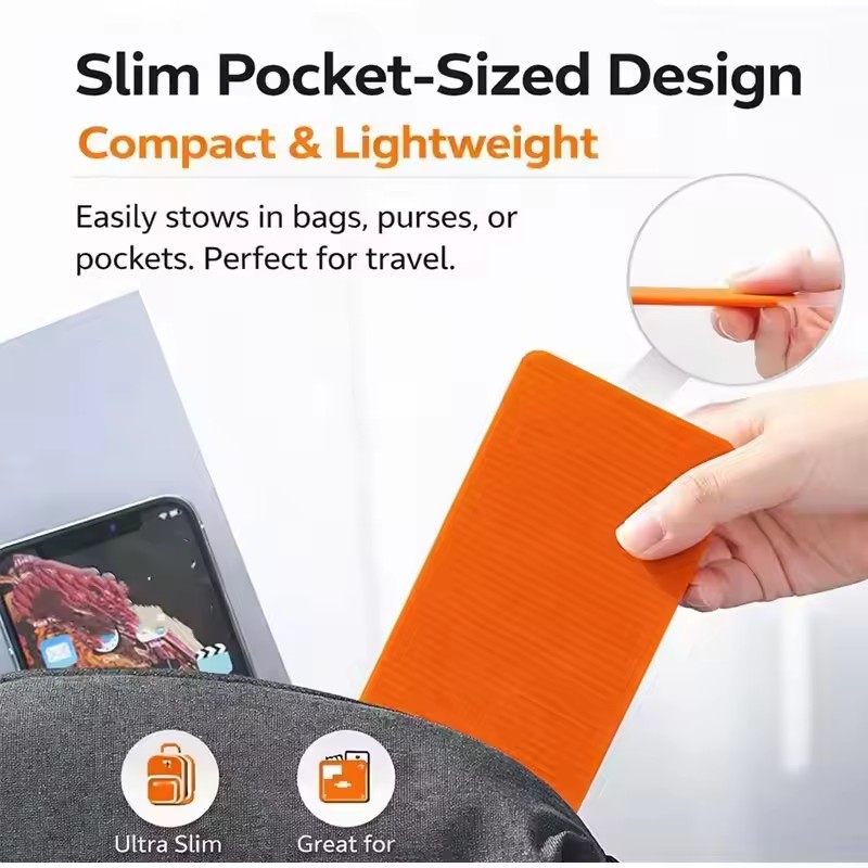 휴대용 실리콘 폰/태블릿/노트북 거치대, 창의적인 접이 - Laptop Accessories 리뷰 및 가격